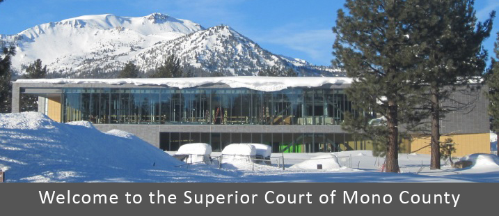 Superior Court Of California County Of Mono